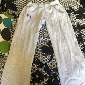 Under Armour Bootleg Sweatpants